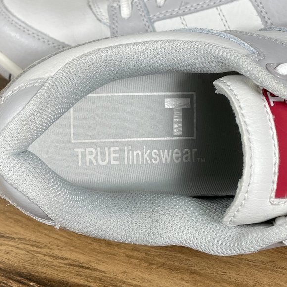 TRUE linkswear True Vegas Mens Sz 8.5 Golf Shoes Gray Barefoot Spikeless Sneaker main image 11